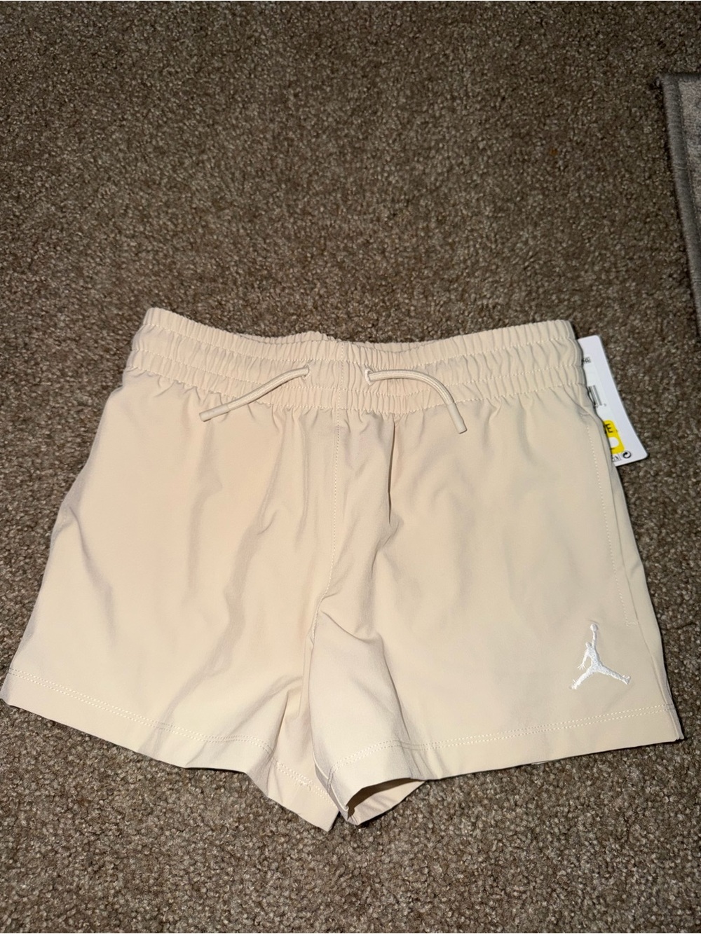 Jordan Boys Cream Performance Shorts